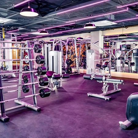 Nickelodeon Hotels & Resorts Riviera Maya Пуэрто-Морелос Экстерьер фото Anytime Fitness in the UK