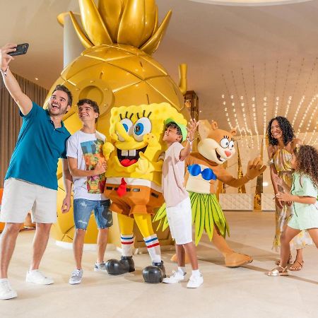 Nickelodeon Hotels & Resorts Riviera Maya Пуэрто-Морелос Экстерьер фото SpongeBob Squarepants at the Atlantis Paradise Island