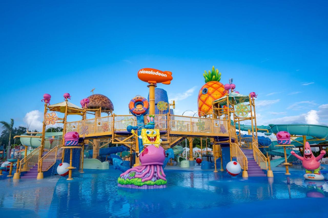 Nickelodeon Hotels & Resorts Riviera Maya Пуэрто-Морелос Экстерьер фото SpongeBob SquarePants waterpark at Nickelodeon Universe