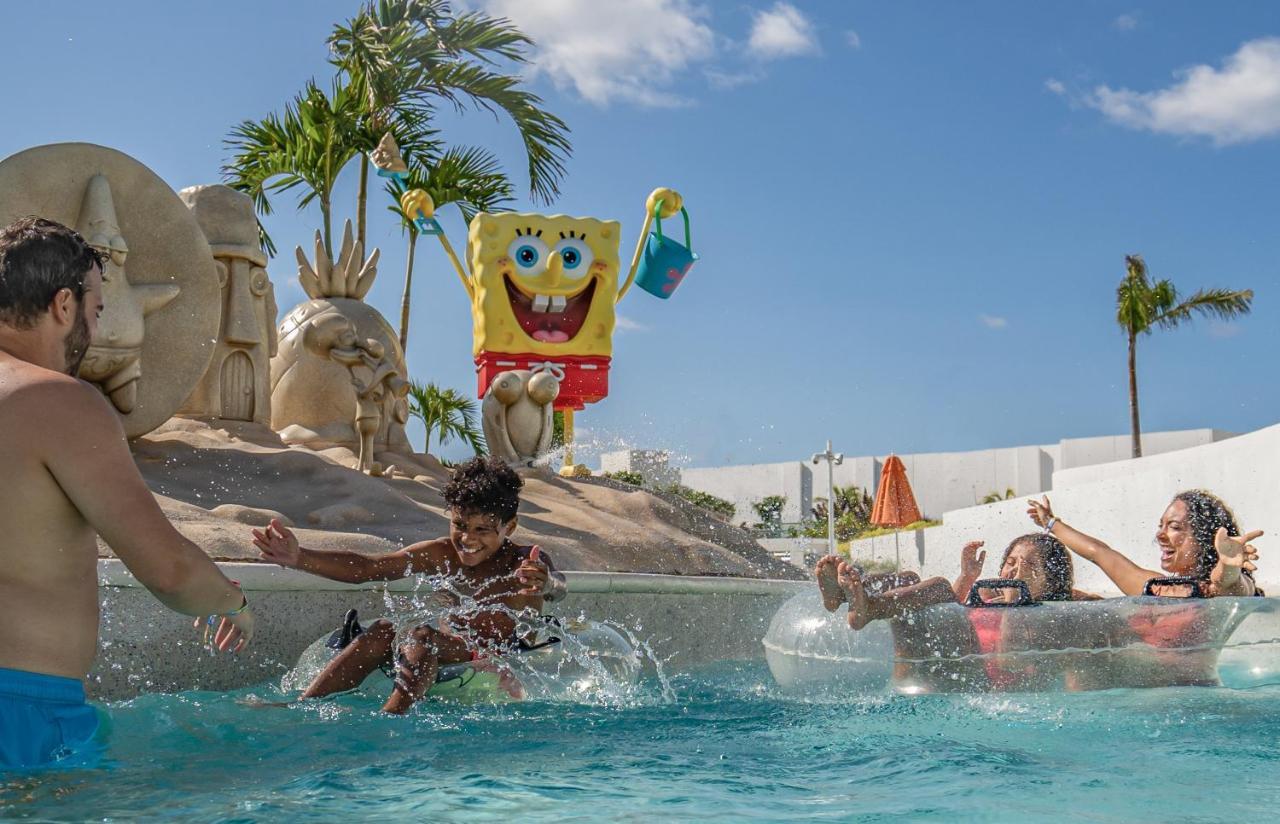 Nickelodeon Hotels & Resorts Riviera Maya Пуэрто-Морелос Экстерьер фото SpongeBob Squarepants at the water park