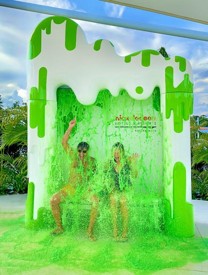 Nickelodeon Hotels & Resorts Riviera Maya Пуэрто-Морелос Экстерьер фото The Slime Zone