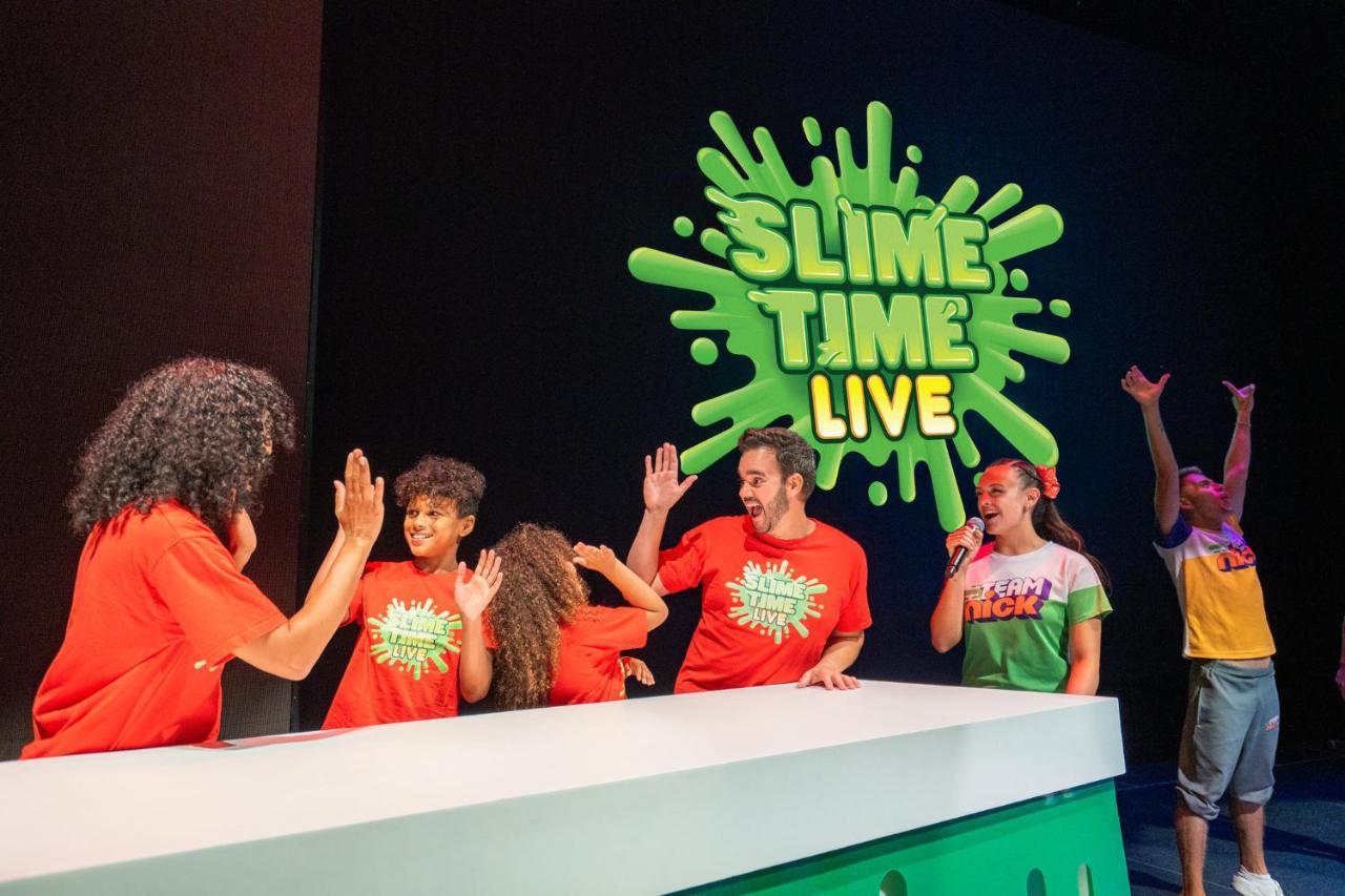 Nickelodeon Hotels & Resorts Riviera Maya Пуэрто-Морелос Экстерьер фото Slime Time Live