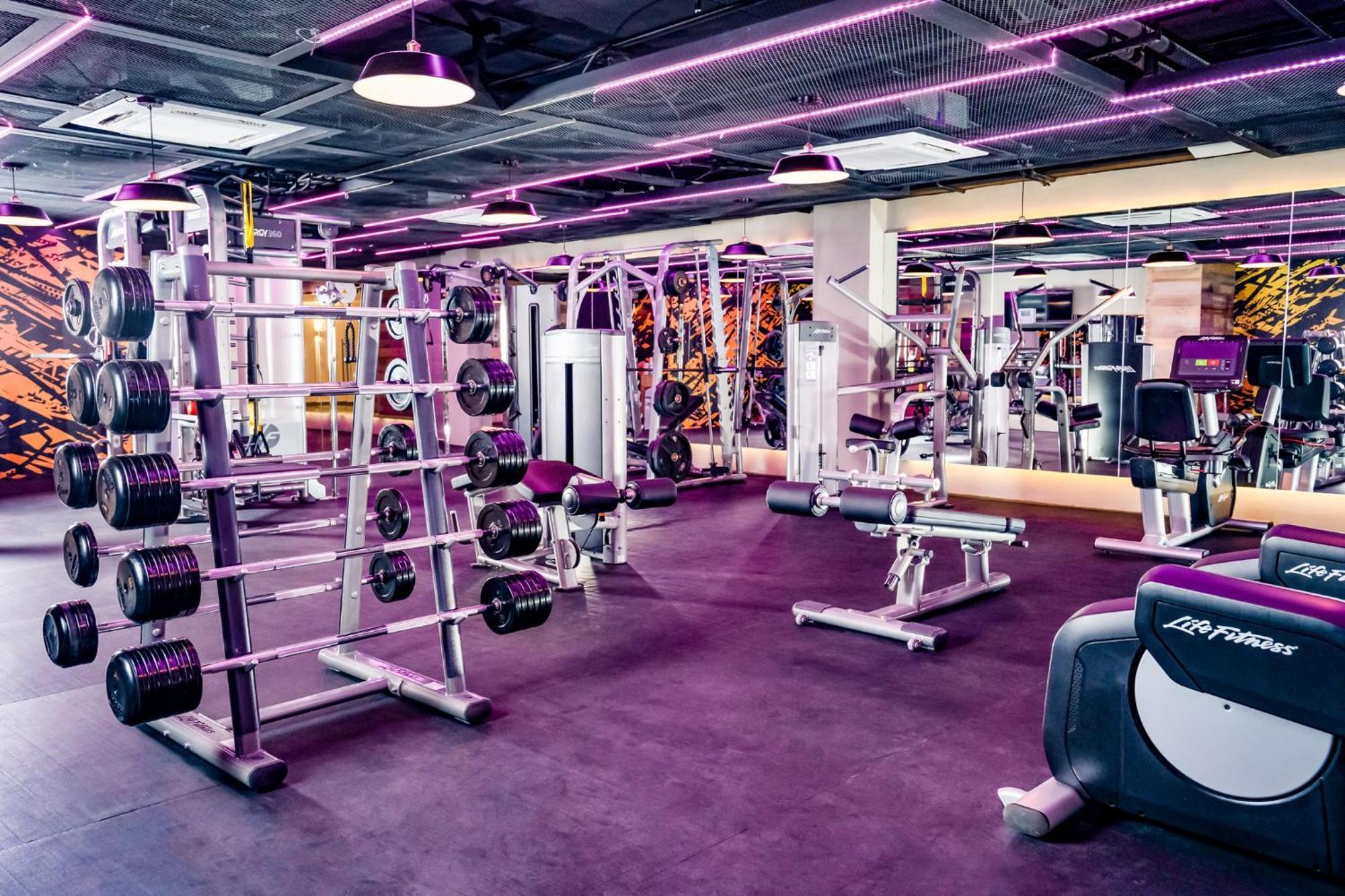 Nickelodeon Hotels & Resorts Riviera Maya Пуэрто-Морелос Экстерьер фото Anytime Fitness in the UK