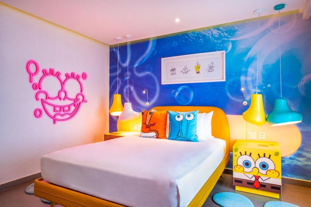 Nickelodeon Hotels & Resorts Riviera Maya Пуэрто-Морелос Экстерьер фото SpongeBob Suite