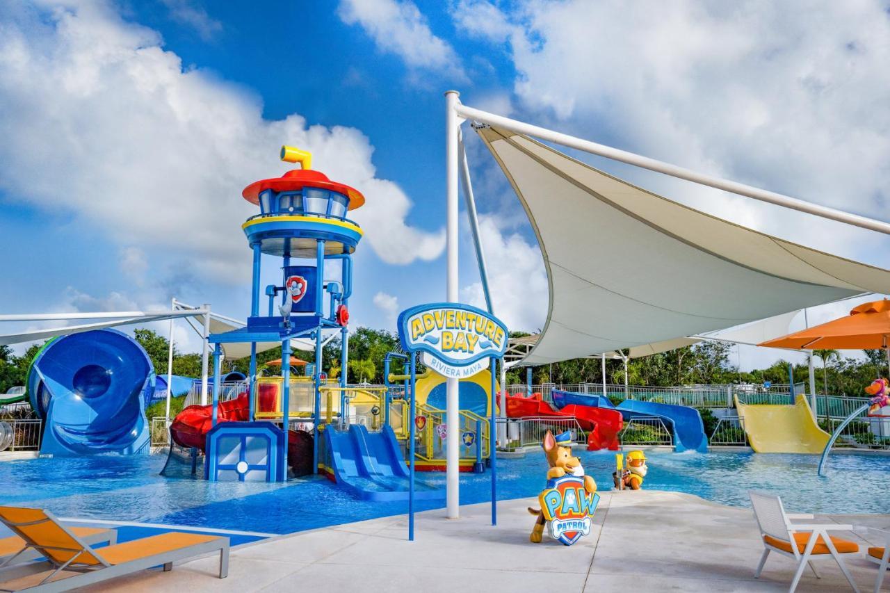 Nickelodeon Hotels & Resorts Riviera Maya Пуэрто-Морелос Экстерьер фото The water park at the Legoland Hotel