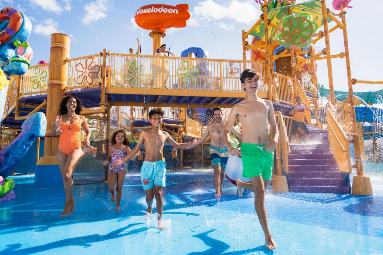 Nickelodeon Hotels & Resorts Riviera Maya Пуэрто-Морелос Экстерьер фото The SpongeBob SquarePants water park