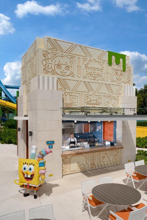 Nickelodeon Hotels & Resorts Riviera Maya Пуэрто-Морелос Экстерьер фото Artist rendering of the new R.E.M.I. Food Truck