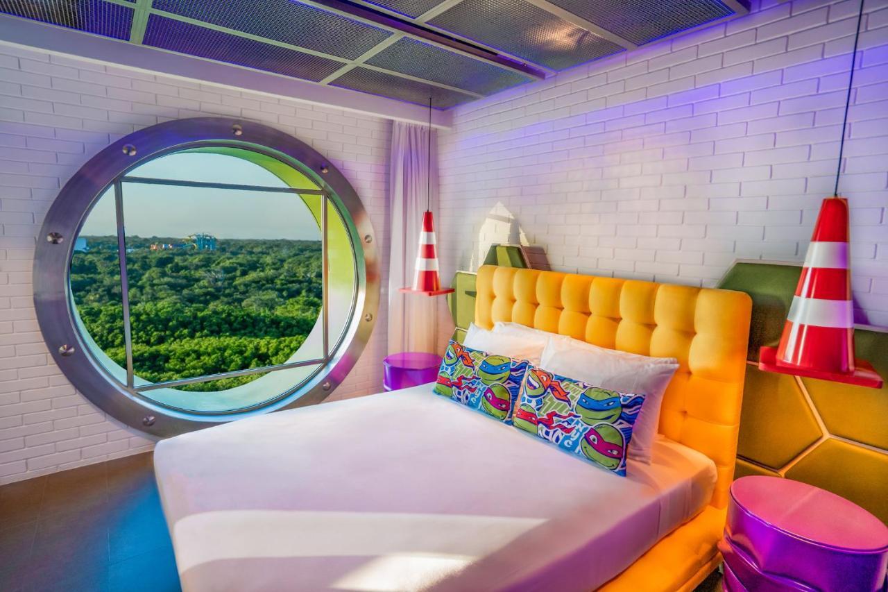 Nickelodeon Hotels & Resorts Riviera Maya Пуэрто-Морелос Экстерьер фото A room at the Dream Downtown