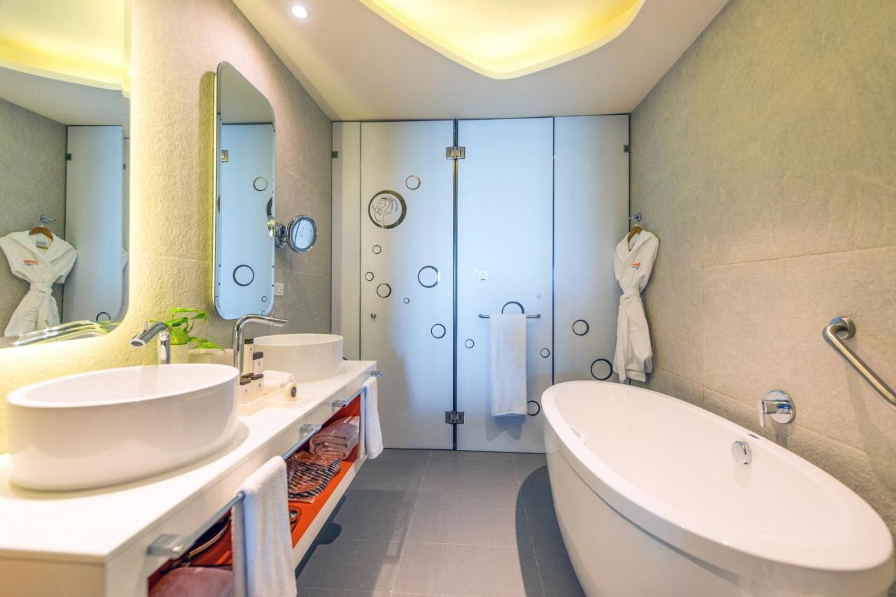 Nickelodeon Hotels & Resorts Riviera Maya Пуэрто-Морелос Экстерьер фото Bathroom