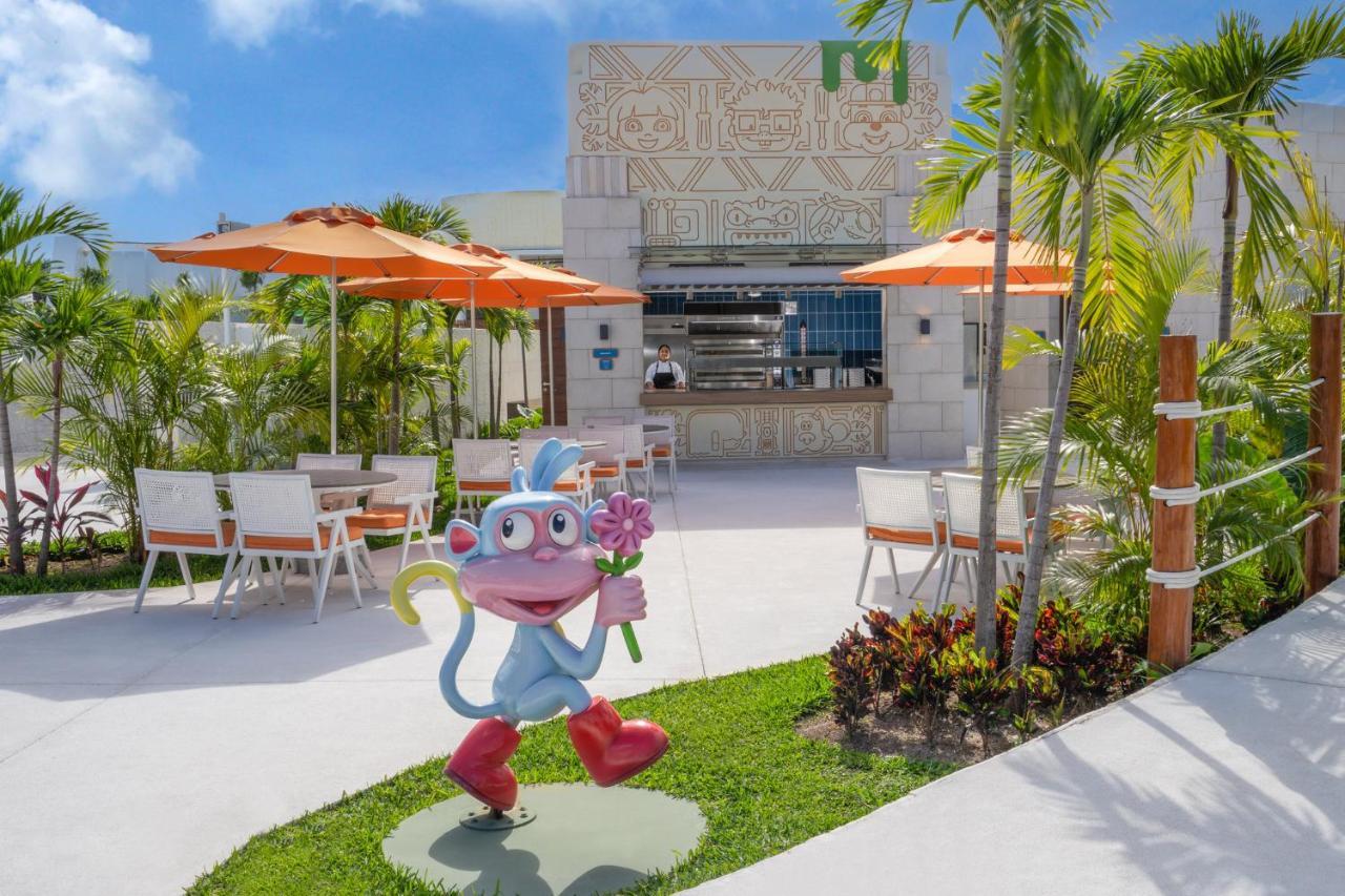 Nickelodeon Hotels & Resorts Riviera Maya Пуэрто-Морелос Экстерьер фото Dora the Explorer at the Hard Rock Hotel