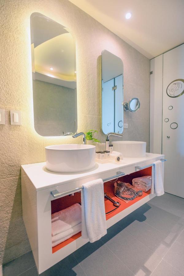 Nickelodeon Hotels & Resorts Riviera Maya Пуэрто-Морелос Экстерьер фото Bathroom