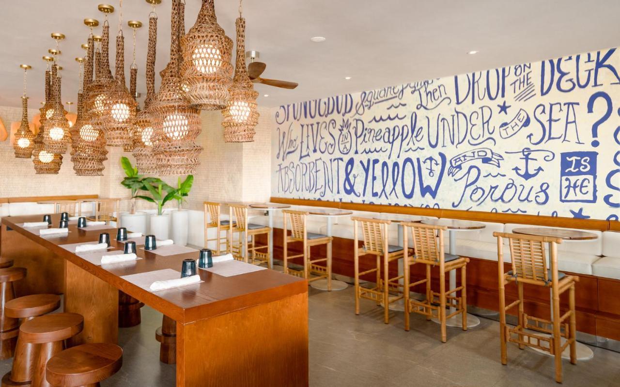 Nickelodeon Hotels & Resorts Riviera Maya Пуэрто-Морелос Экстерьер фото Interior of the restaurant