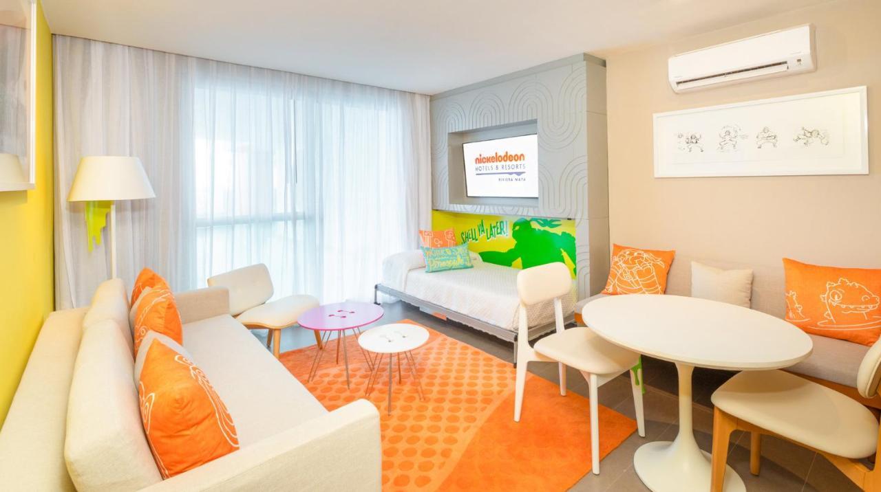 Nickelodeon Hotels & Resorts Riviera Maya Пуэрто-Морелос Экстерьер фото The Nickelodeon Suite Resort