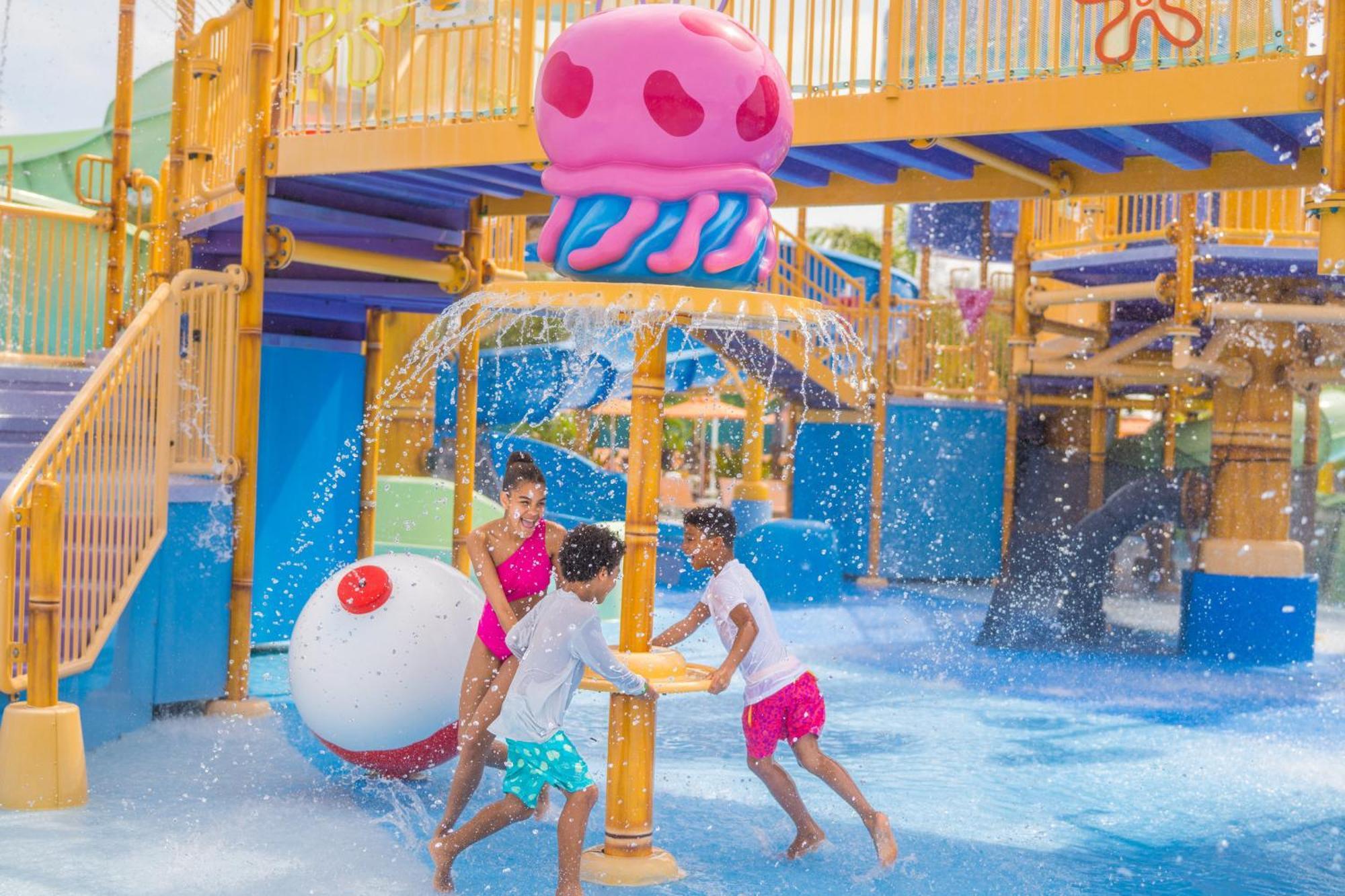 Nickelodeon Hotels & Resorts Riviera Maya Пуэрто-Морелос Экстерьер фото Splash Island