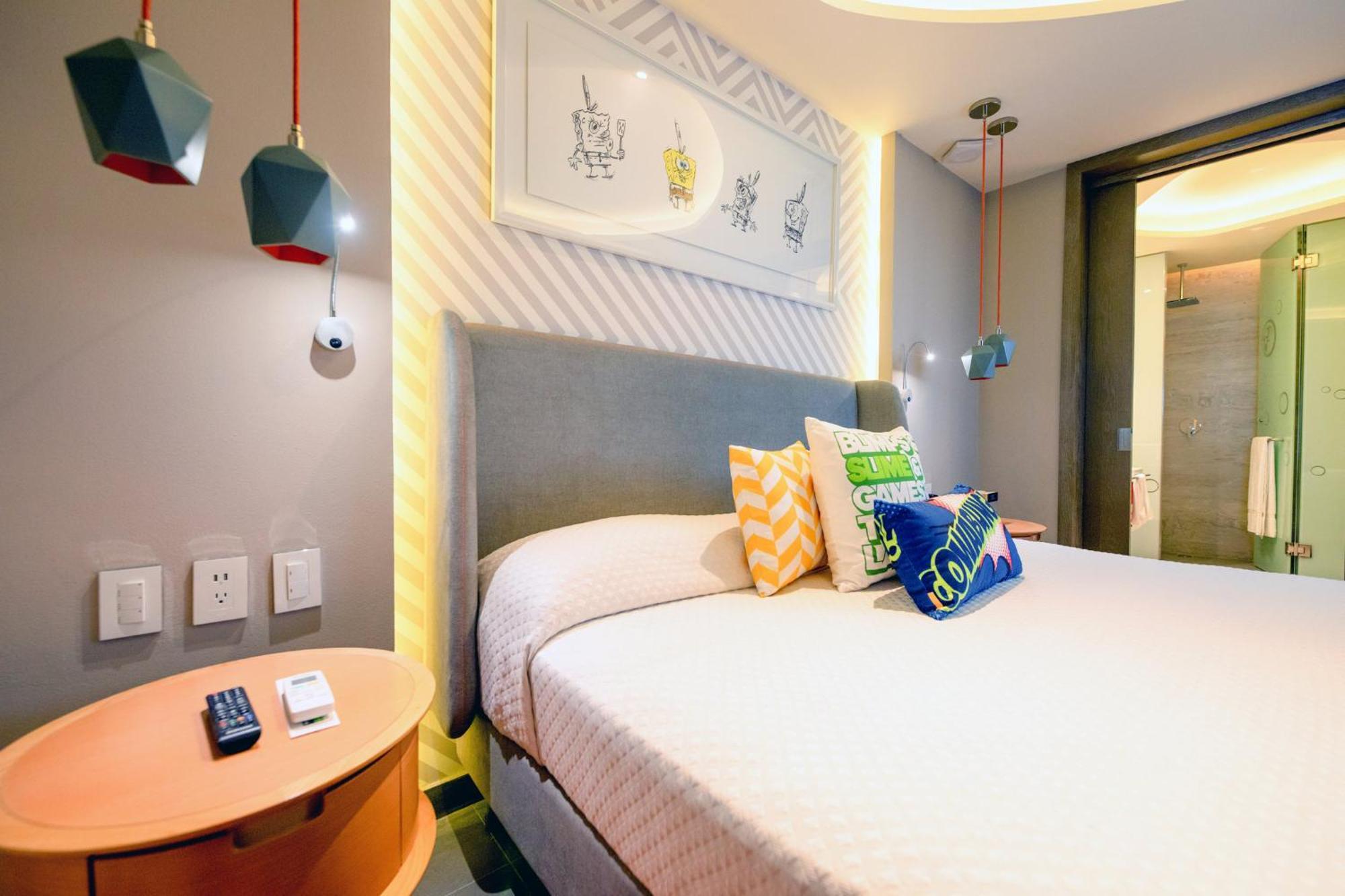 Nickelodeon Hotels & Resorts Riviera Maya Пуэрто-Морелос Экстерьер фото A room at the hotel