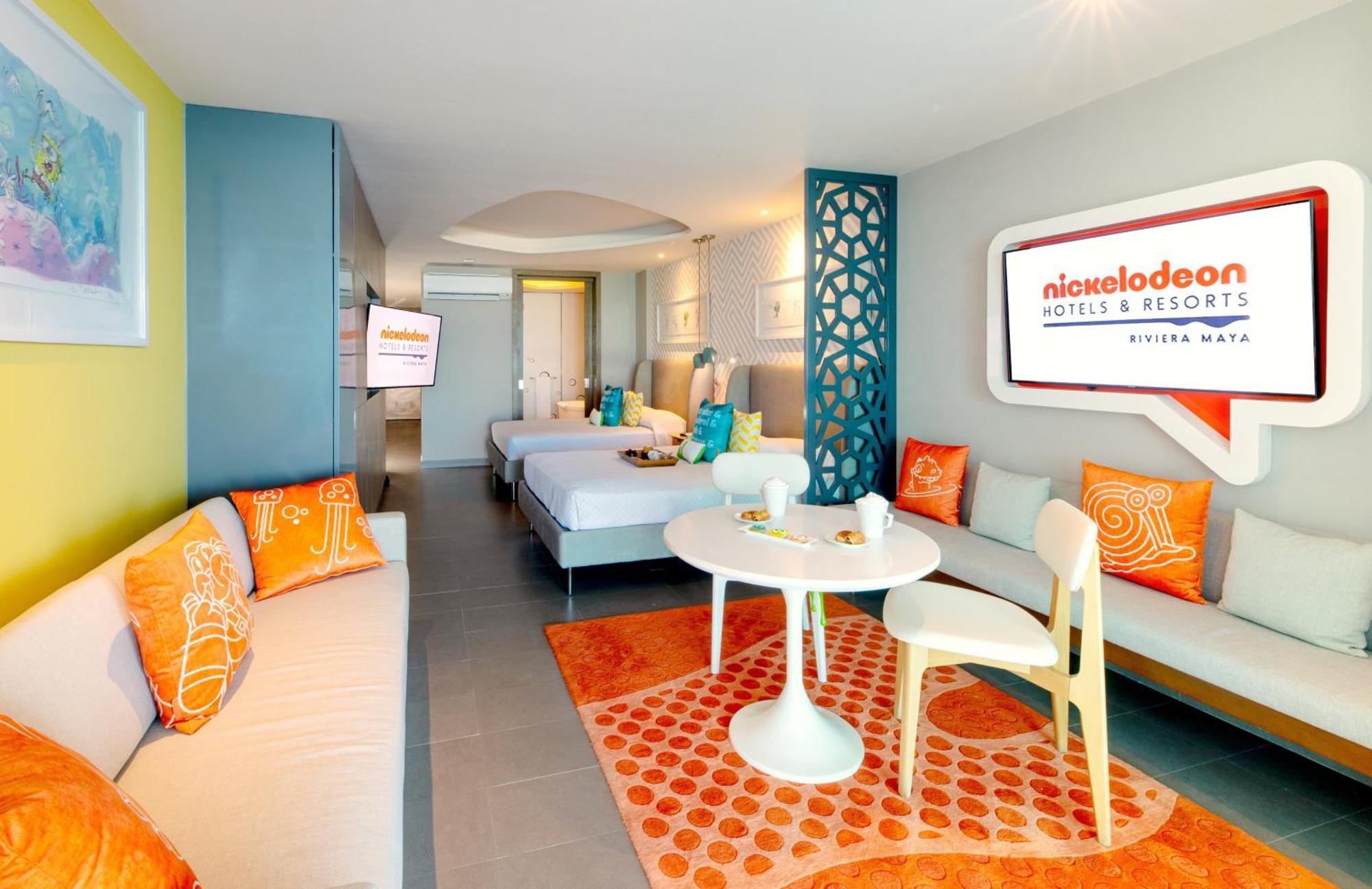 Nickelodeon Hotels & Resorts Riviera Maya Пуэрто-Морелос Экстерьер фото A room at the resort